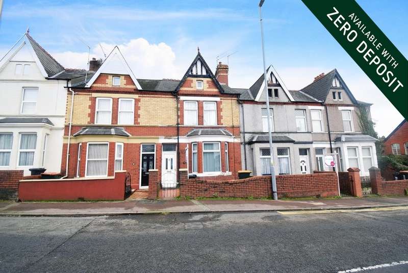 3 Bedroom Semi Detached To Rent In Caerleon Road, Newport, NP19