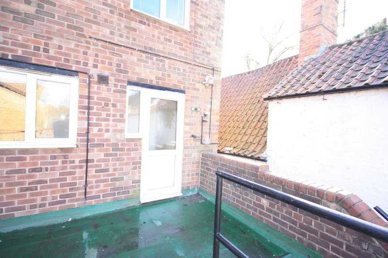 1 Bedroom Flat To Rent In Eastgate, Sleaford, Lincolnshire, NG34