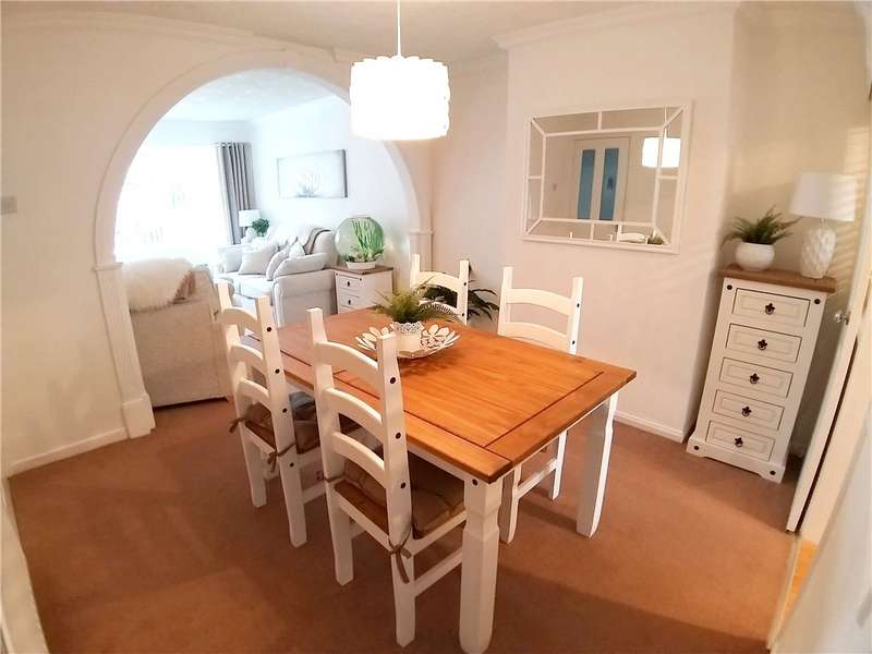 3 Bedroom Semi Detached For Sale In Clover Close, Spondon, Derby