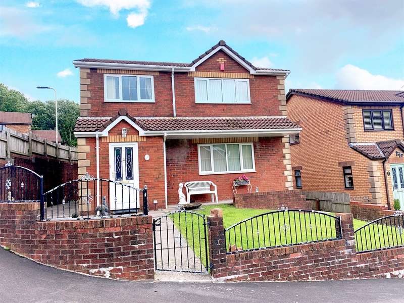 3 Bedroom Detached House For Sale In Bronheulwen, Porth, CF39