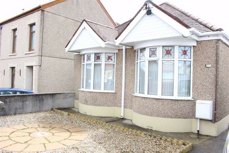 3 Bedroom Detached Bungalow For Sale In Brynteg Road, Gorseinon, SA4