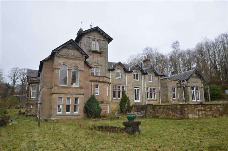 10 Bedroom Detached House For Sale In Auchenheath House, Auchenheath, ML11