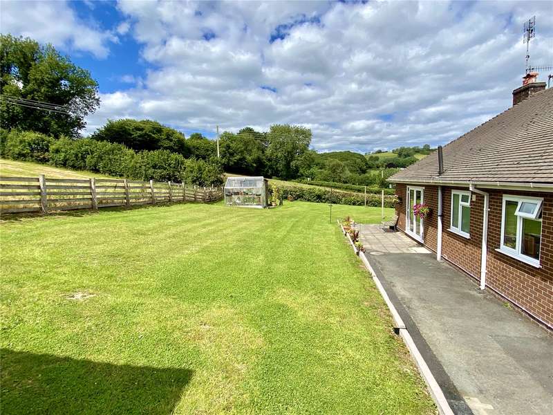 4 Bedroom Detached Bungalow For Sale In Pont Robert, Meifod, Powys, SY22