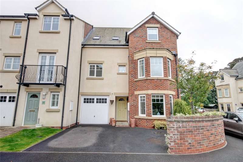 5 Bedroom End Of Terrace House For Sale In Faraday Court, Nevilles