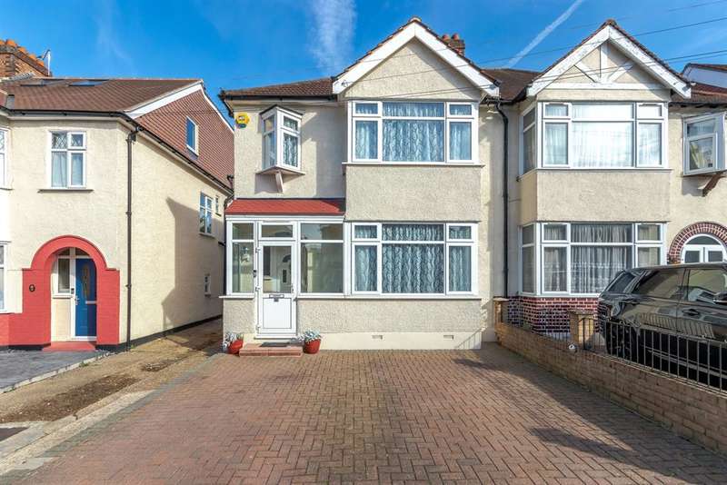 3 Bedroom Semi Detached House For Sale In Warner Avenue, Cheam, North