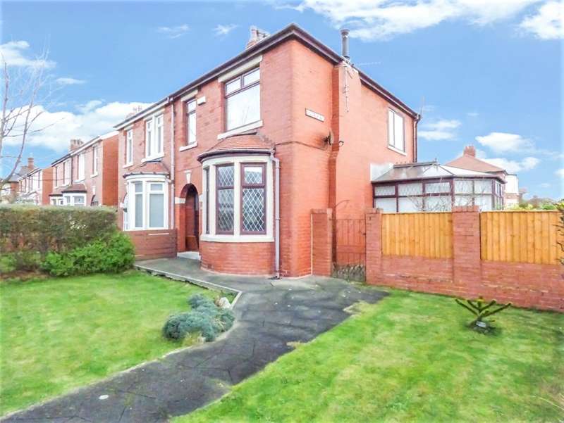 3 Bedroom SemiDetached House For Sale In Bispham Road, Blackpool, FY2