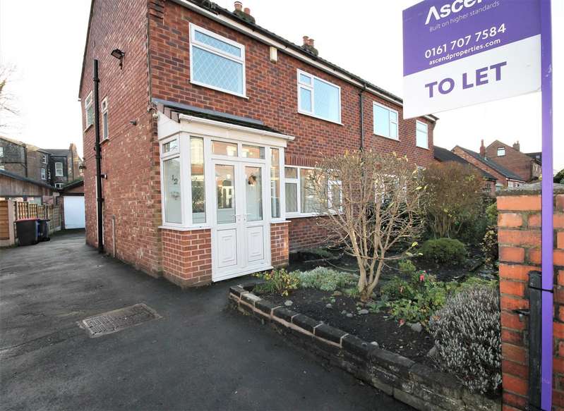 3 Bedroom Semi-Detached House To Rent In Snowdon Road, Ellesmere Park, Manchester, M30