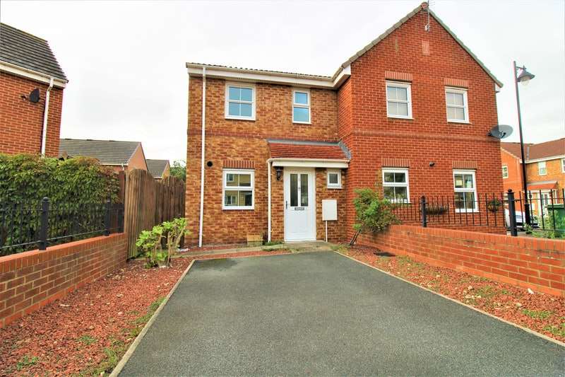2 Bedroom Semi Detached For Sale In Densham Drive, Stocktonontees, TS18
