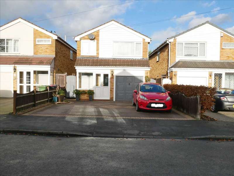 3 Bedroom Detached House For Sale In Jaques Close, Water Orton, B46