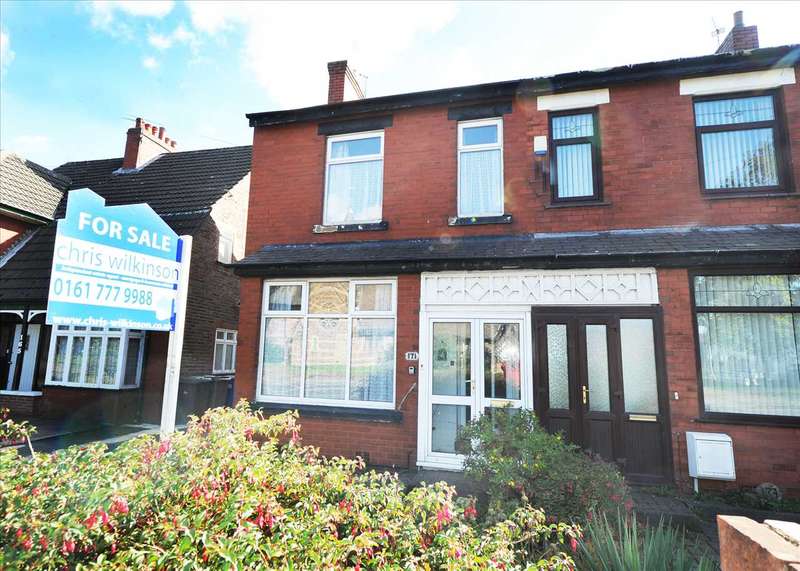 3 Bedroom Semi Detached House For Sale In 171 Liverpool Road Irlam M44