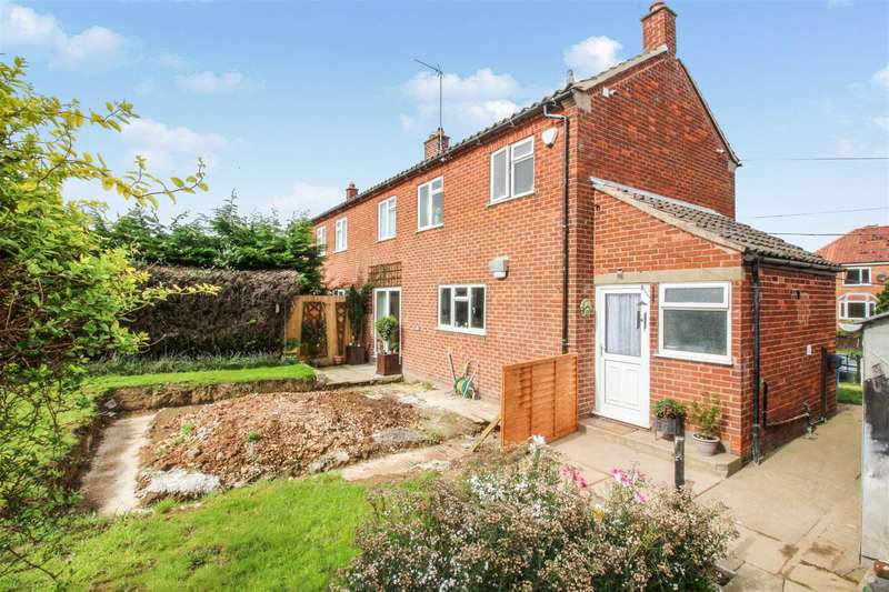 3 Bedroom Semi Detached For Sale In Leafield Road, Bainton, Driffield, YO25