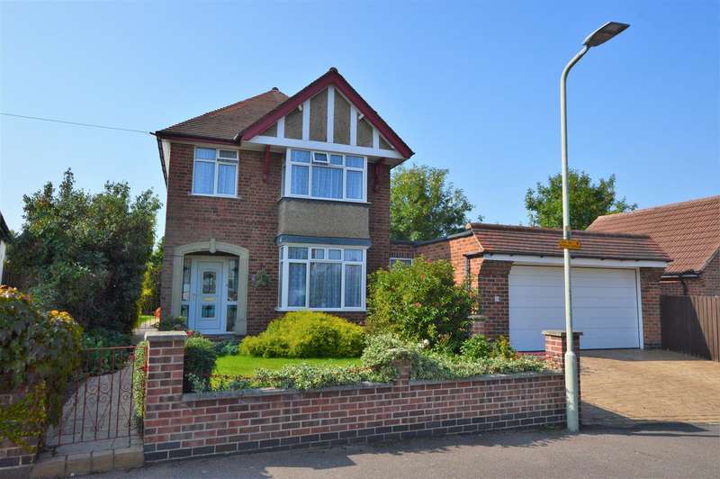 3 Bedroom Detached For Sale In Wallace Road, Loughborough, LE11