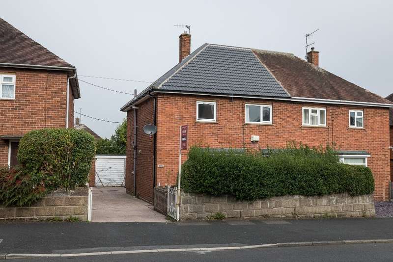 3 Bedroom Semi Detached House For Sale In Ralph Drive, Sneyd Green