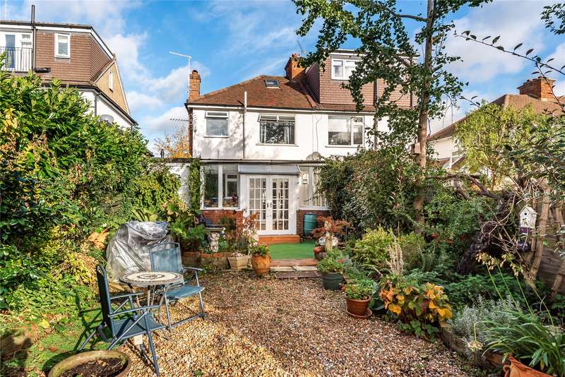 3 Bedroom Semi Detached House For Sale In Hillyfields, Loughton, Essex