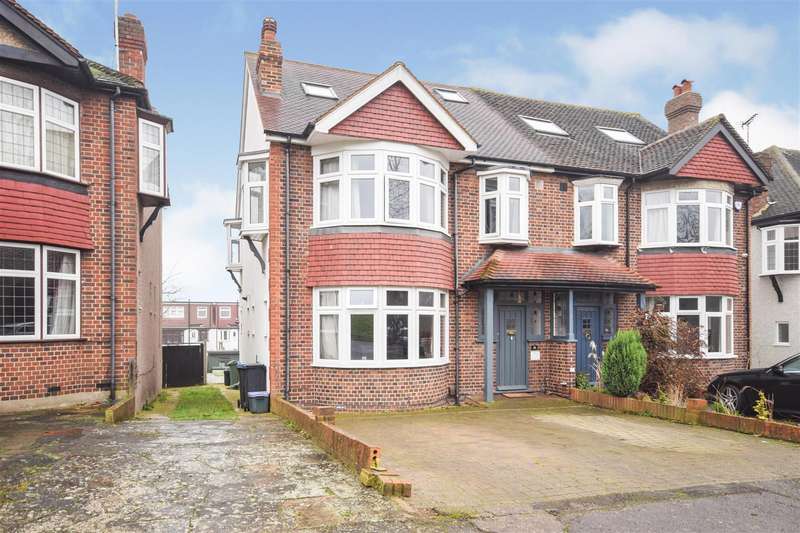 5 Bedroom Semi Detached House For Sale In Parkway, Raynes Park, SW20
