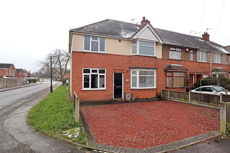 3 Bedroom End Of Terrace House For Sale In Eastfield Road, Nuneaton, CV10