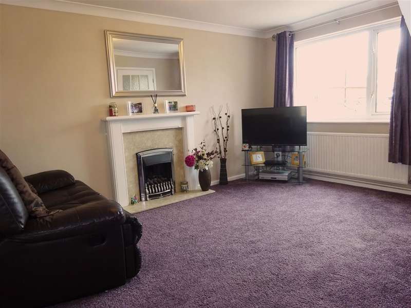 3 Bedroom Semi Detached House For Sale In Barons Crescent, Copmanthorpe