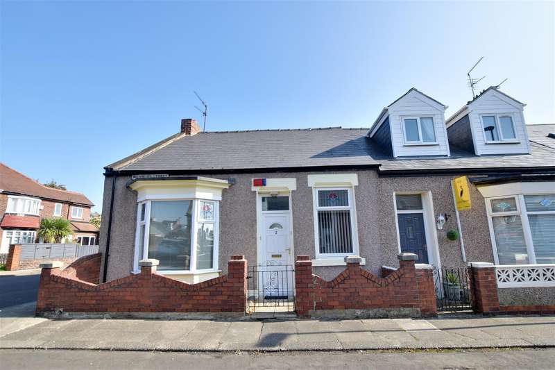 2 Bedroom Cottage For Sale In Newbury Street, Fulwell, Sunderland, SR5