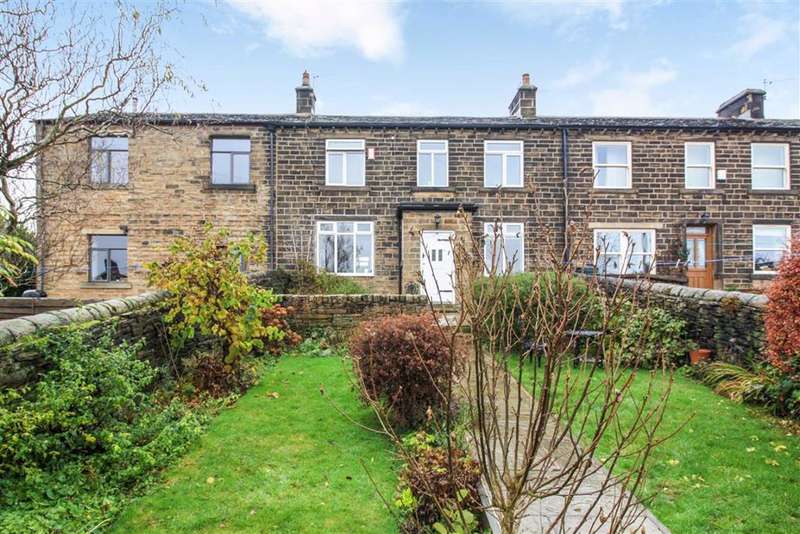 3 Bedroom Terraced House For Sale In Far Bank, Shelley, Huddersfield, HD8