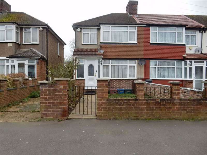 3 Bedroom End Of Terrace House For Sale In North Hyde Lane, Southall