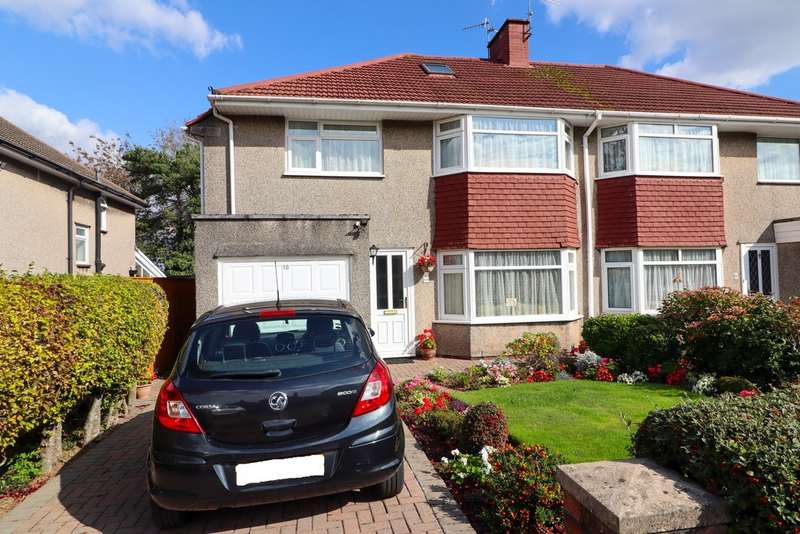 3 Bedroom Semi Detached House For Sale In Carisbrooke Way, Penylan