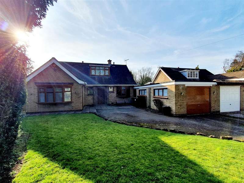 4 Bedroom Detached Bungalow For Sale In Park Road, Birstall, Leicester, LE4