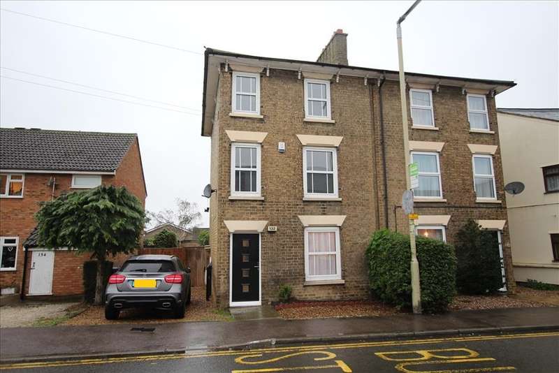 4 Bedroom Town House To Rent In Hitchin Street, Biggleswade, SG18