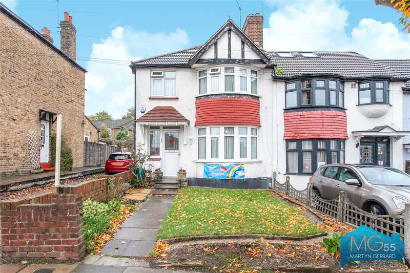 3 Bedroom End Of Terrace House For Sale In Chelmsford Road, Southgate