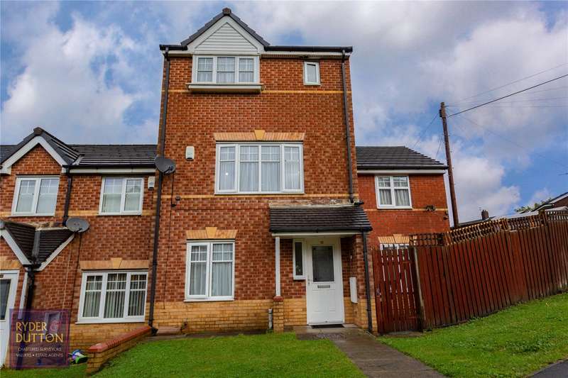 5 Bedroom SemiDetached House For Sale In Knightswood Road, Cheetham