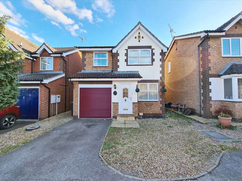 3 Bedroom Detached House For Sale In Winchester Way, Sleaford, NG34