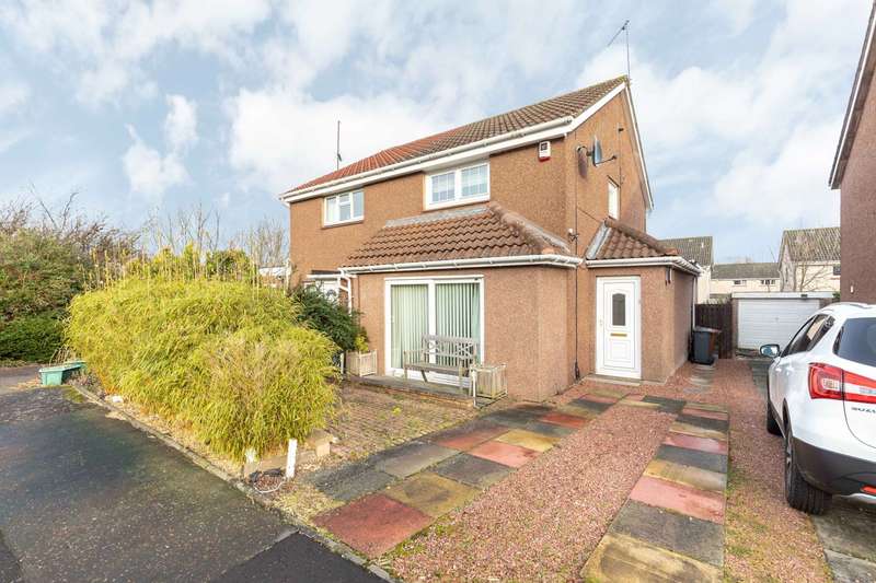 2 Bedroom Semi Detached House For Sale In Baberton Mains Brae, Baberton