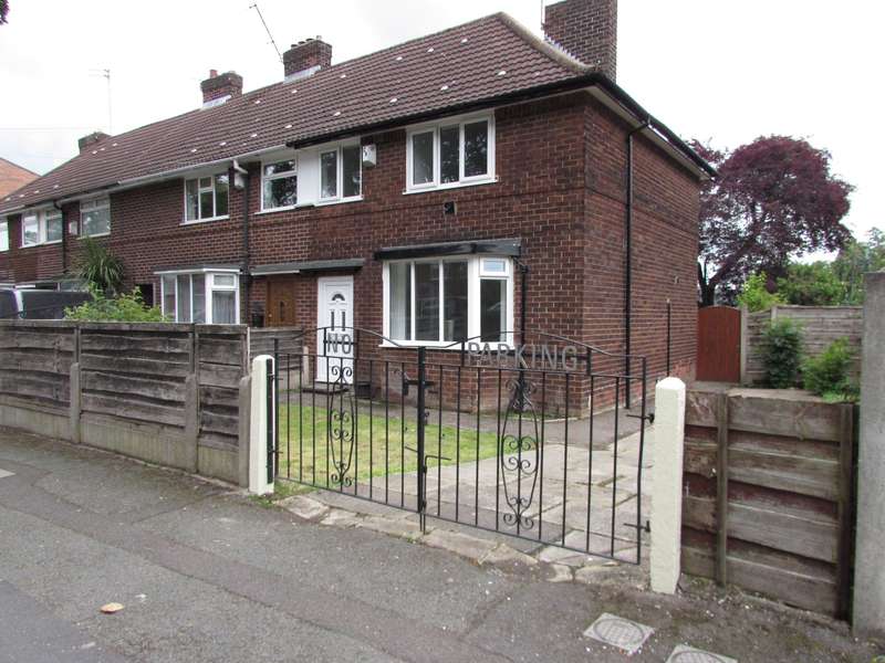 3 Bedroom Semi Detached House For Sale In Woodhouse Lane, Manchester, M22