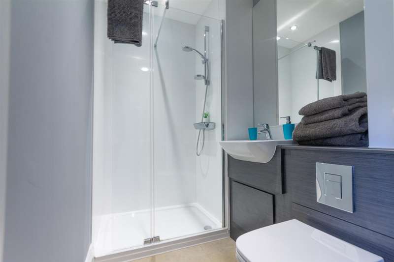 1 Bedroom Studio Flat To Rent In The Bruce Building, City Centre, NE1