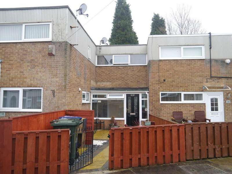 2 Bedroom Terraced House For Sale In Brunton Grove, Fawdon, Newcastle