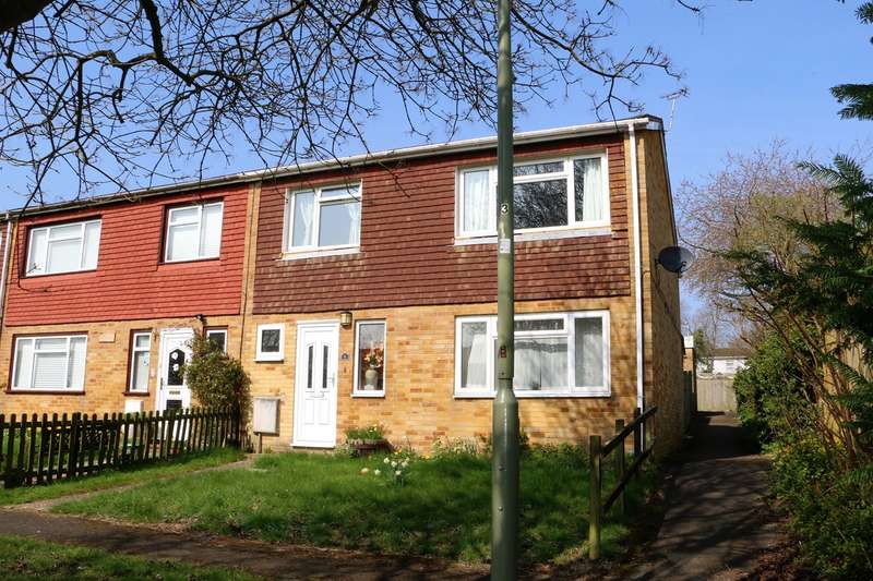 3 Bedroom End Of Terrace House For Sale In Ludlow Close, Winklebury