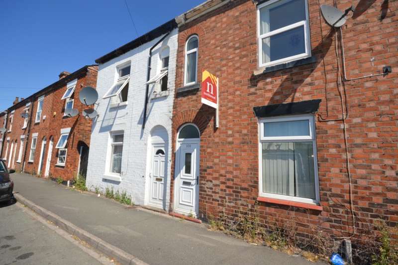 3 Bedroom Terraced House To Rent In Henry Street, Crewe, CW1