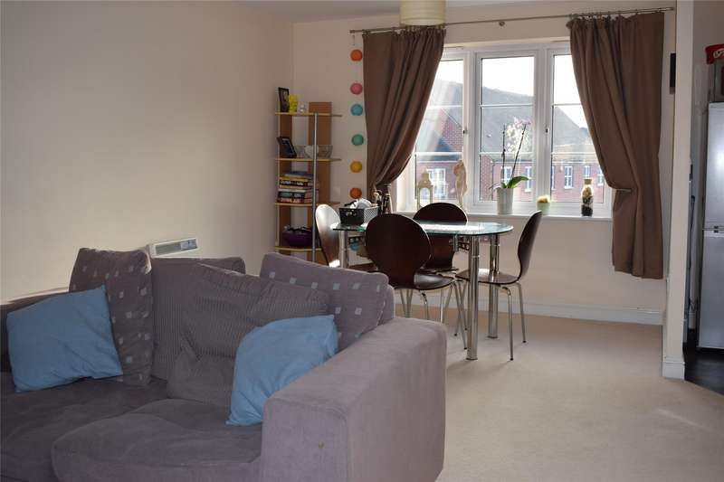 2 Bedroom Flat To Rent In Harvest Way, Witney, Oxfordshire, OX28