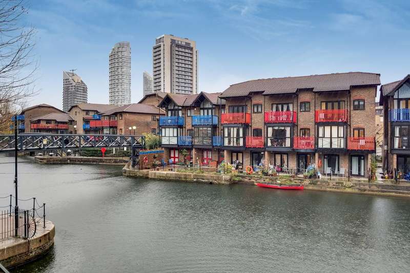 4 Bedroom House To Rent In Lovegrove Walk, Isle Of Dogs, E14