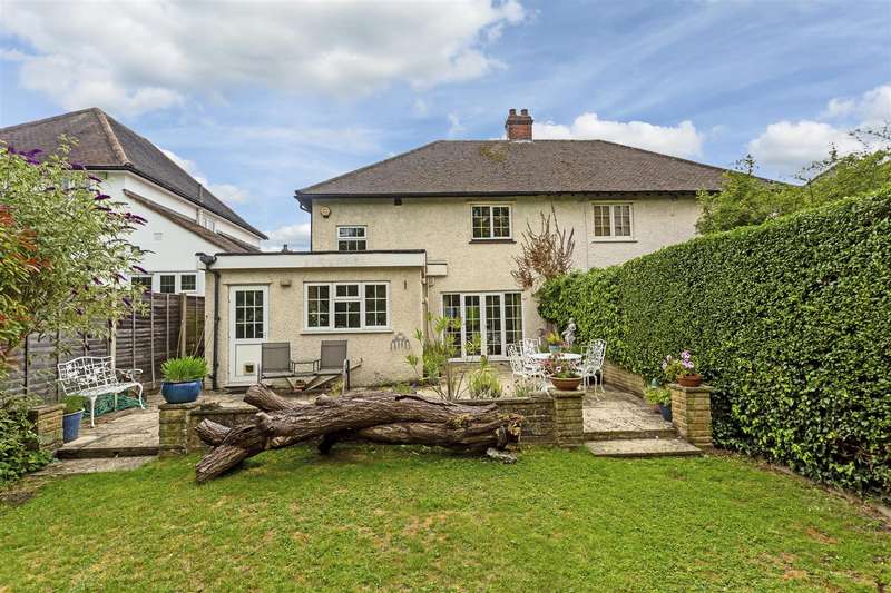3 Bedroom Semi Detached For Sale In Mulgrave Road, Cheam, Sutton, SM2