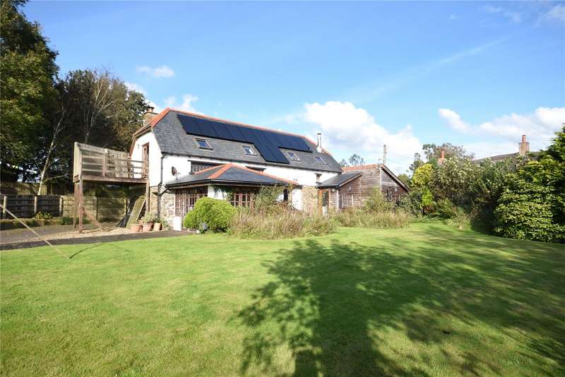 3 Bedroom House For Sale In Chulmleigh, Devon, EX18