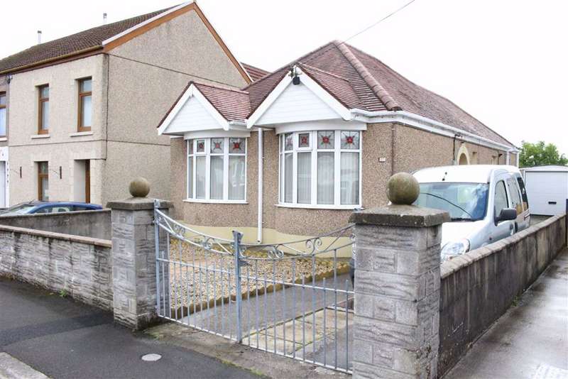 3 Bedroom Detached Bungalow For Sale In Brynteg Road, Gorseinon, SA4