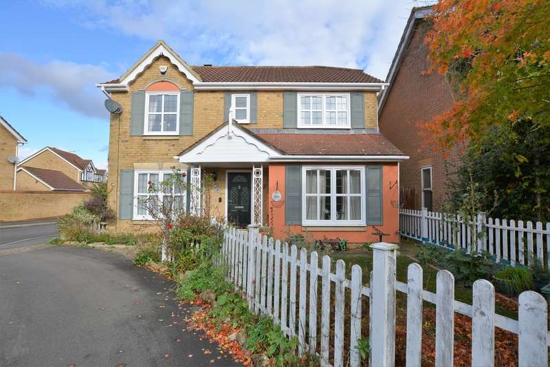 4 Bedroom Detached House For Sale In Chestnut Lane, Park Farm, Ashford