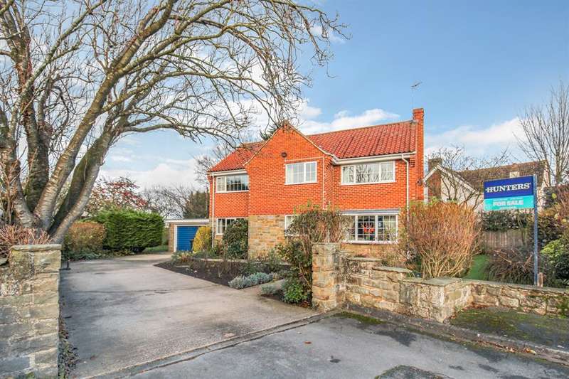 4 Bedroom Detached House For Sale In The Paddock, Melmerby, Ripon, HG4