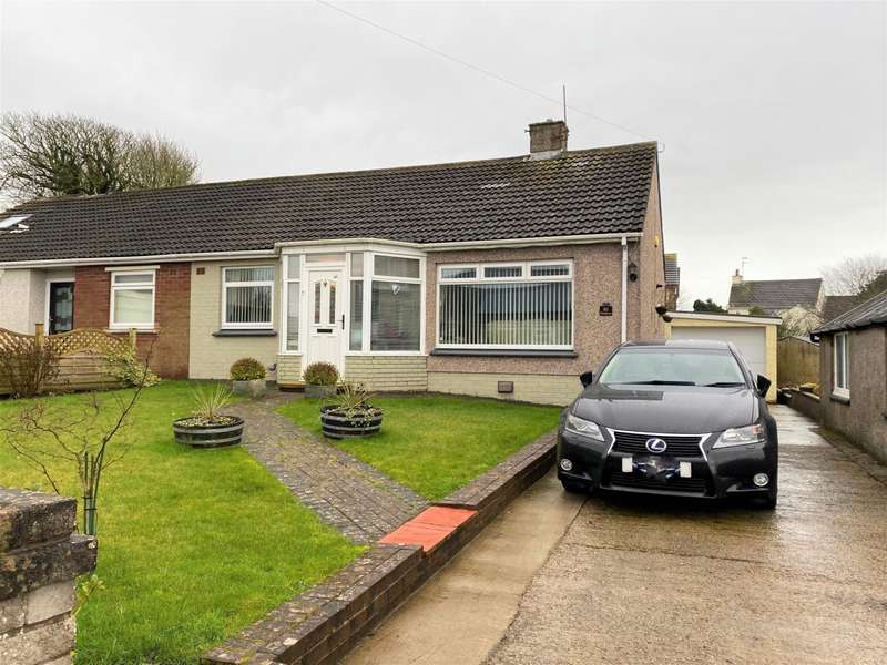 2 Bedroom Semi Detached Bungalow For Sale In Broadacres, High Harrington, Workington, CA14 2 Bedroom Semi Detached Bungalow For Sale In Broadacres, High Harrington, Workington, CA14