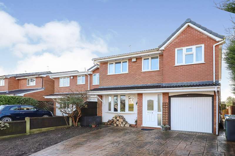 4 Bedroom Detached House For Sale In St. Andrews Drive, Perton