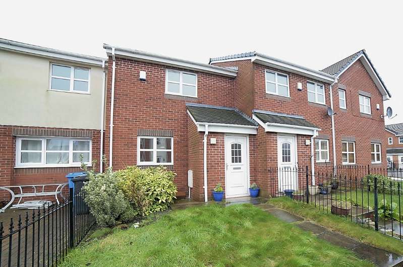 2 Bedroom Terraced House For Sale In Blueberry Avenue, New Moston