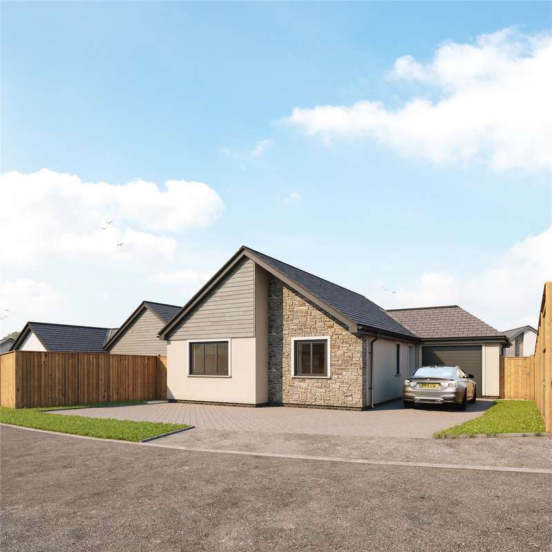 2 Bedroom Detached Bungalow For Sale In Glasfryn Road, St. Davids