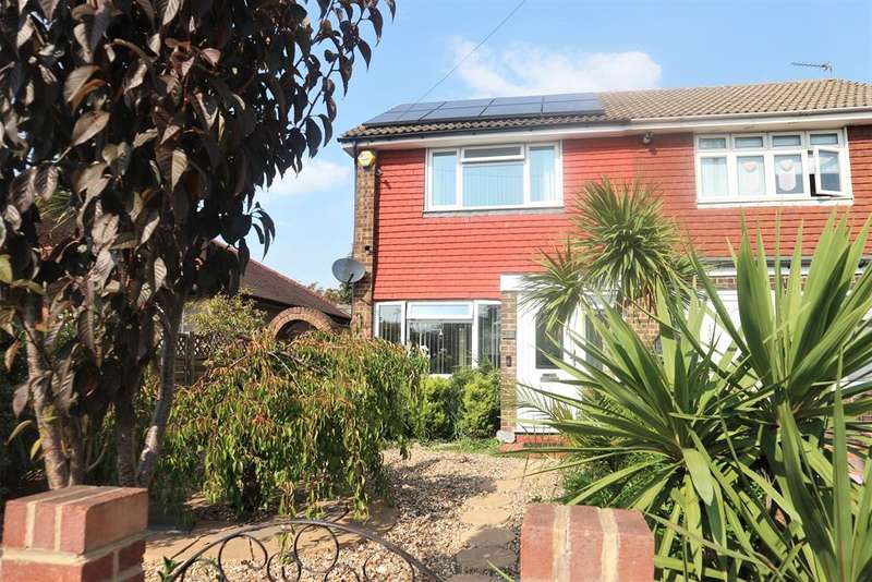 2 Bedroom Semi Detached House For Sale In Blackfen Road, Blackfen