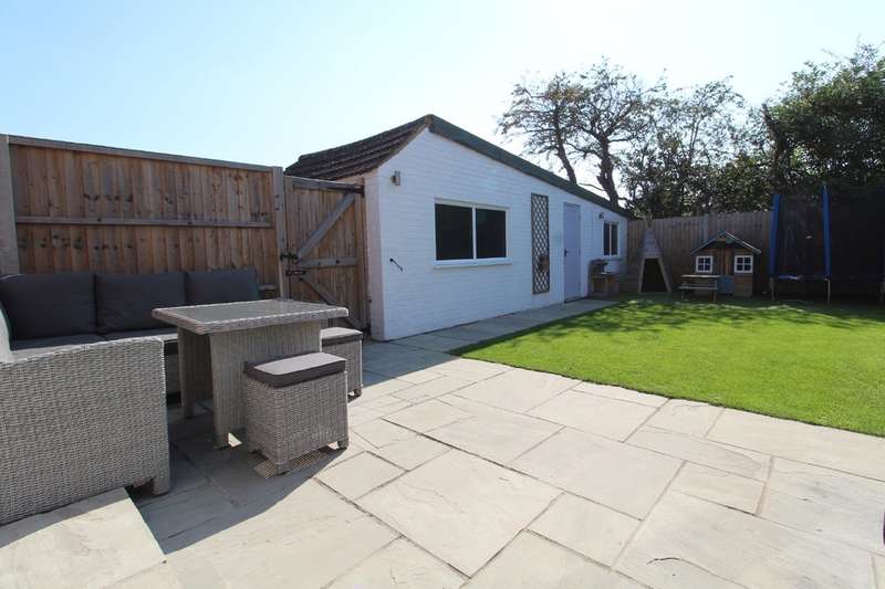 3 Bedroom Semi Detached House For Sale In Denman Drive, Ashford, TW15