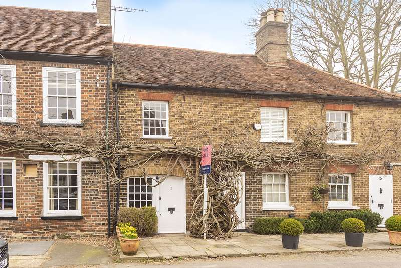 2 Bedroom Terraced House For Sale In Wisteria Cottages, Village Road